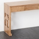 Mới phong cách Trung Quốc cũ elm gỗ hiên cho bảng foyer trường hợp tủ khóa phân vùng dải một số đồ nội thất bàn - Bàn / Bàn bàn ăn gỗ nguyên khối Bàn / Bàn