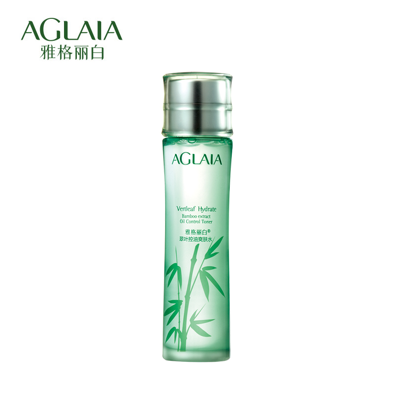 包邮正品雅格丽白翠叶控油爽肤水150ml 祛痘收敛毛孔