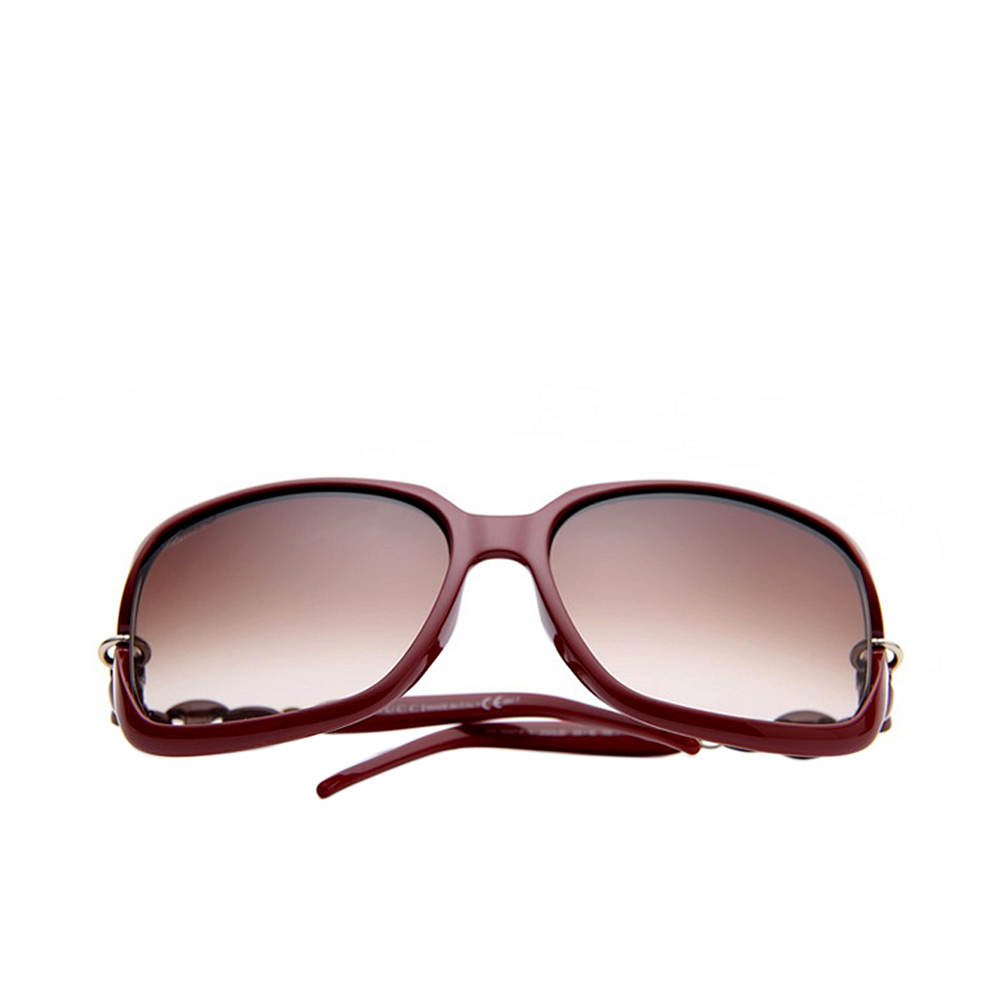 GUCCI 经典时尚女士太阳镜 红  王府井百货
