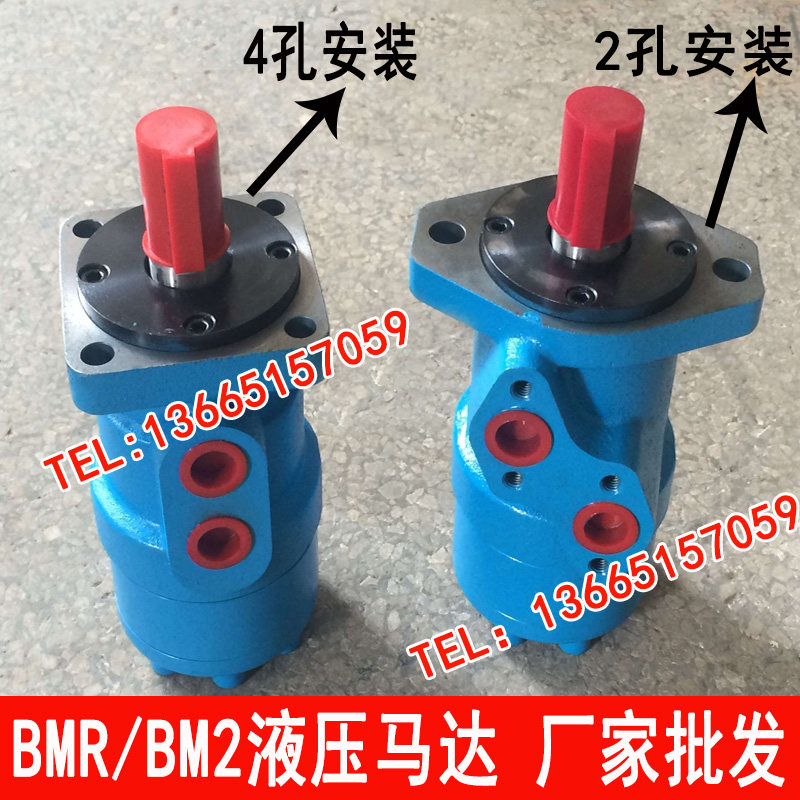 Hydraulic oil pressure BMR-100 BMR-100 BMR-80 BMR-125 BMR-200 250315 BMR-200