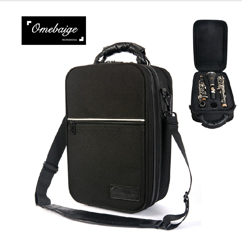 Europe and America BGRG B-tube clarinet to include portable luggage handbag with shoulder carry-on light box