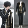 Trang phục cosplay Gintama Đồng phục đội tuyển chọn thực sự Trái đất mười bốn Lang Chongtian tổng số đồng phục Wu cosplay