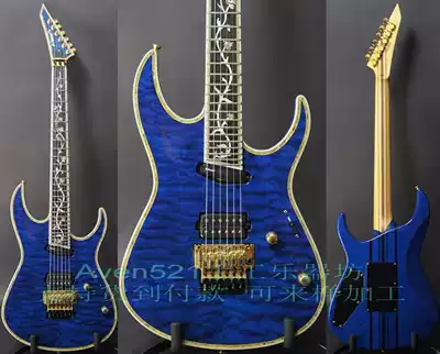 Customer custom ESPs Edwards-E-CY-165CSTBA1 electric guitar