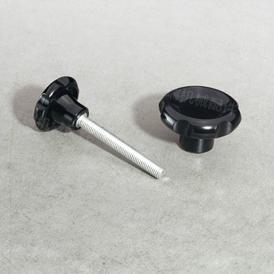 bakelite corrugated handle corrugated hand wheel corrugated handle handle screw M8M10M12M16