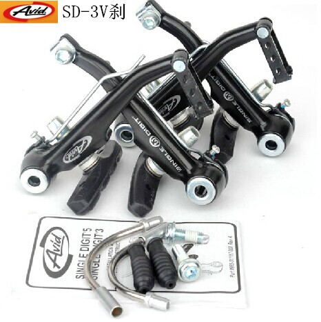 Folding bicycle SD3 V brake clipper climb mountaineering bike folding car V brake brake V brake