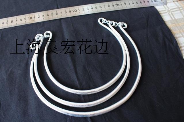 Miao silver national Aluminum clothing accessories DIY clothing accessories aluminum jewelry 3 sets of neck rings J