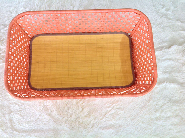 Baby electric cradle mat baby cradle mat bamboo mat double-sided cradle mat