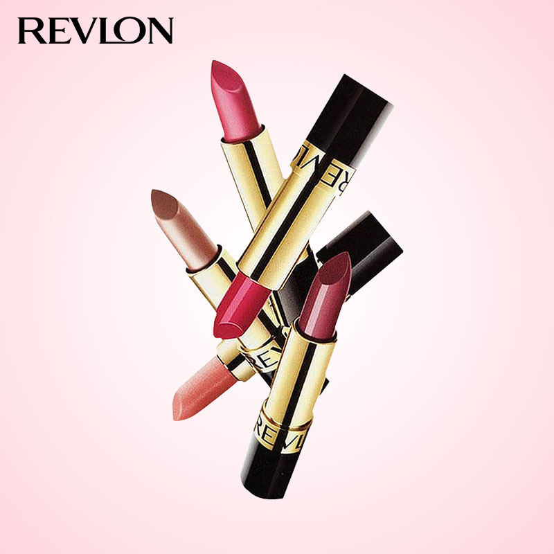 Revlon/露华浓丽彩持久炫亮唇膏 滋润保湿口红 海外直邮