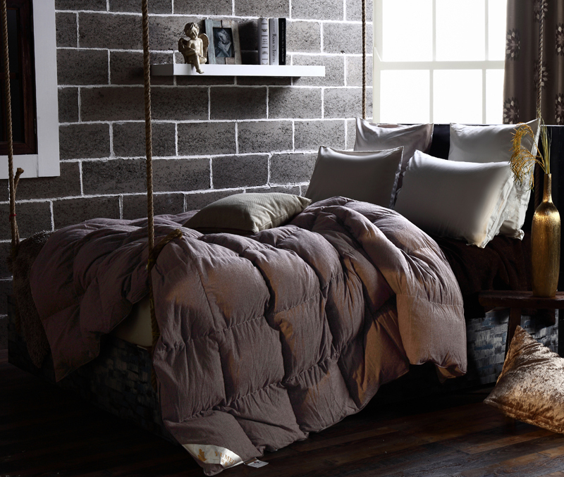 Exported to the United States, Sheraton Hotel Exclusive 95% White Goose down Quilt, Thickened White Goose down Quilt Core