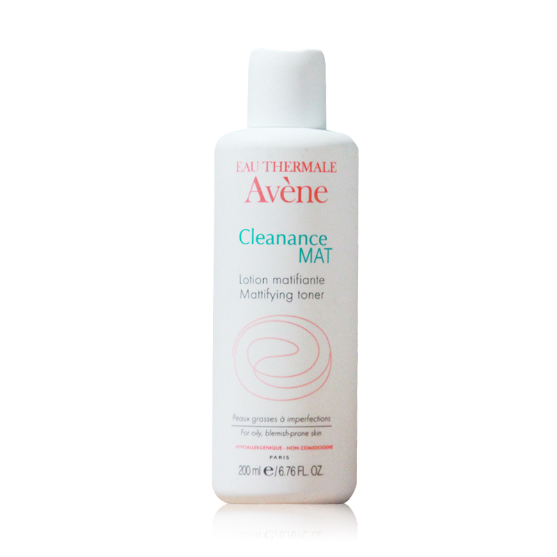 Avene/雅漾祛脂爽肤水200ml 清爽控油 保湿 清毛孔 打造哑光肌肤