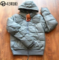43 Tủ giày  Nike Đời sống thể thao Nữ áo khoác xuống Áo khoác xuống 445691-065 - Thể thao xuống áo khoác áo phao trẻ em mùa đông
