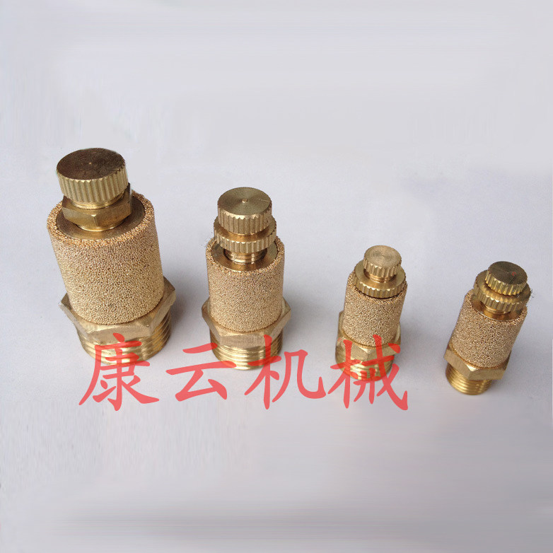 SOLENOID VALVE PNEUMATIC JOINT PSB EXHAUST SILENCERS THROTTLE VALVE B TYPE 1 MINUTE 2 POINTS 3 POINTS 4 PURE COPPER OUTER COVER