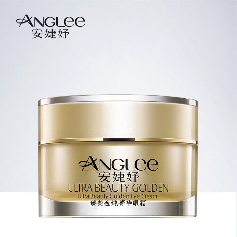 ANGLEE/安婕妤臻美金纯菁华眼霜20ml 补水保湿淡化细纹改善黑眼圈