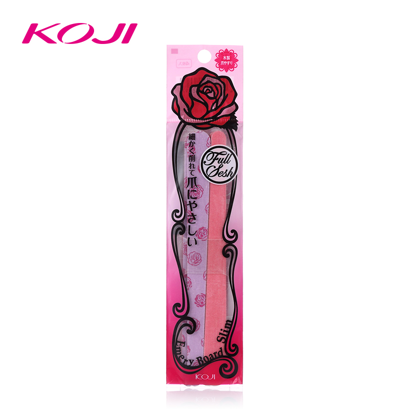 KOJI/蔻吉磨甲片日本进口摩甲棒指甲打磨工具
