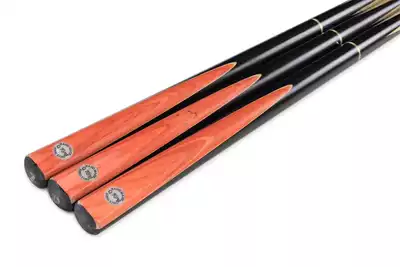 Billiard club Billiard club Small head Snoke club Black 8 club double section club ball room male rod