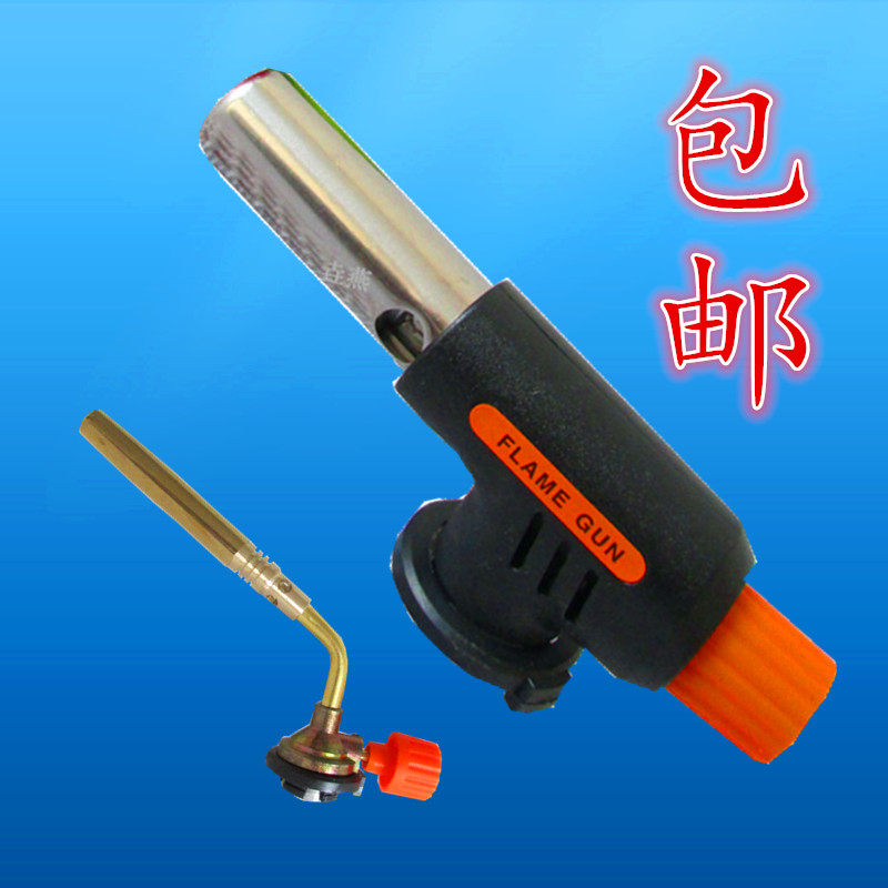 Barbecue Welding Gun Flame Lighter Spray Fire Gun Portable Home Burning Pig Hair Fire Gun Head Spray Lights guy Meat Spray Gun