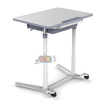 Yucai children student desks and chairs foldable study table school desk single table 158