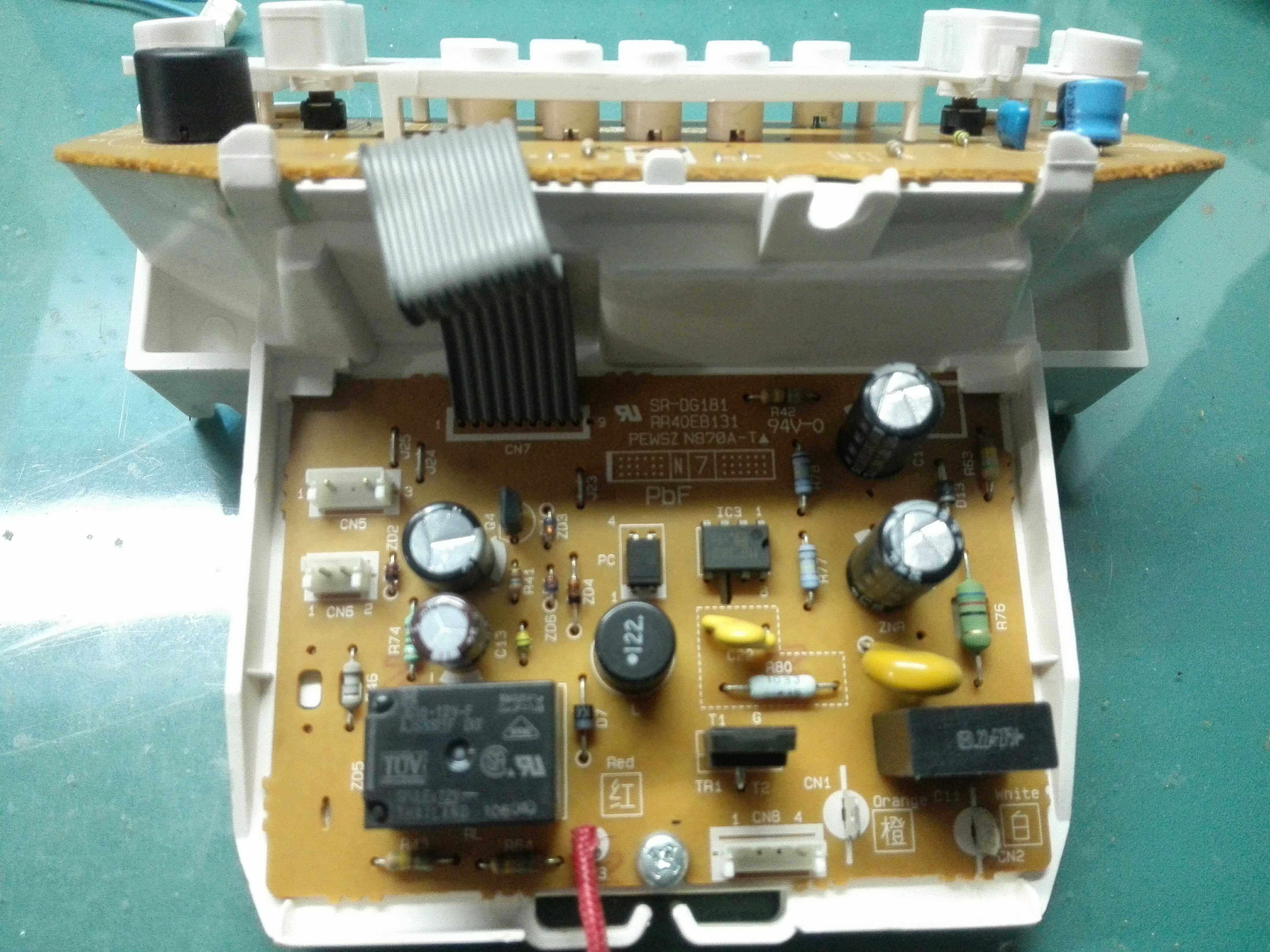 Original Panasonic Rice Cooker SR-DG181 Computer Panel DG151 Control Board Main Board Maintenance