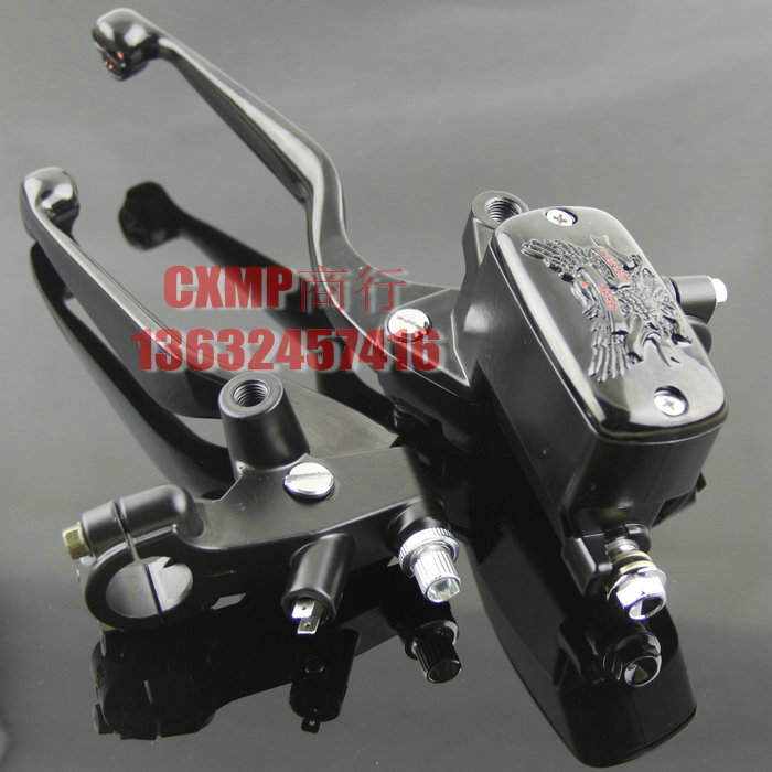 Applicable Mountain leaf XV125 XV250 day king Taison 250 modified brake pump clutch seat fixed opening 22mm