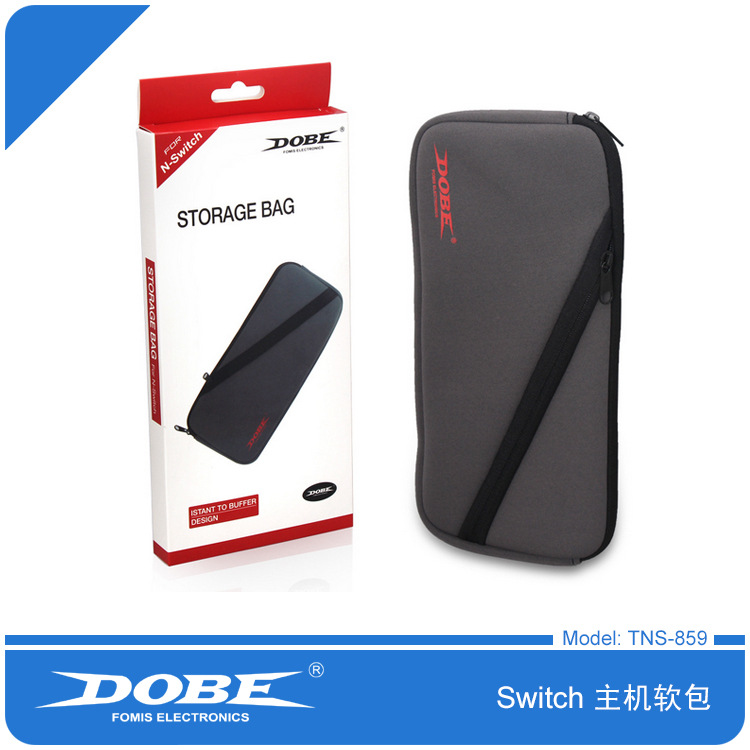 Nintendo Switch Host Containing Bag NS Soft Bag Diving SOFT BAG DOBE ORIGINAL