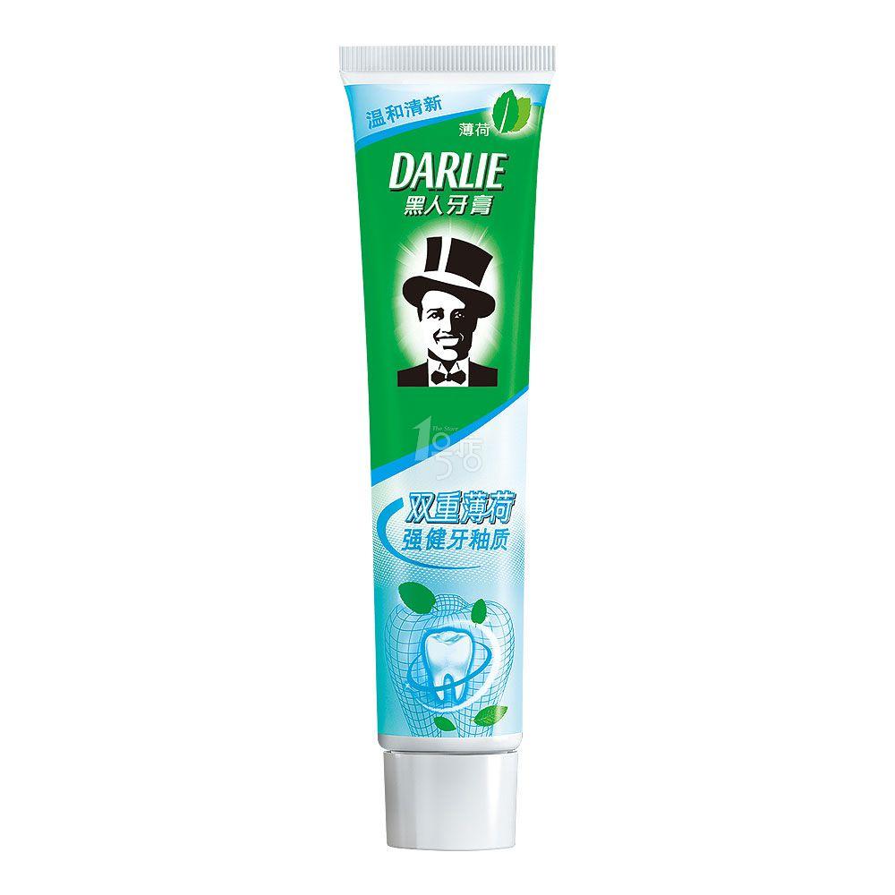 DARLIE 黑人 双重薄荷强健牙釉质牙膏温和清新 120g