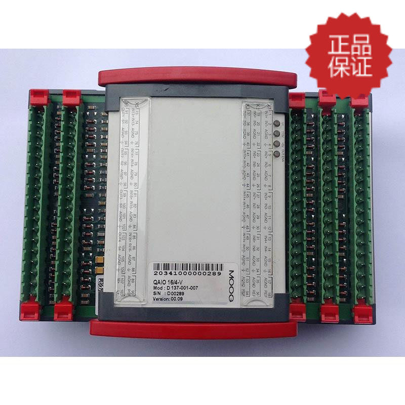 Original moog moog D137-001-007 Controller Programmable plc System Servo Valve Control