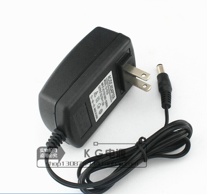 Spot supply lengthened 1 5-wire 12V2A switching power adapter massager massage pillow power adapter