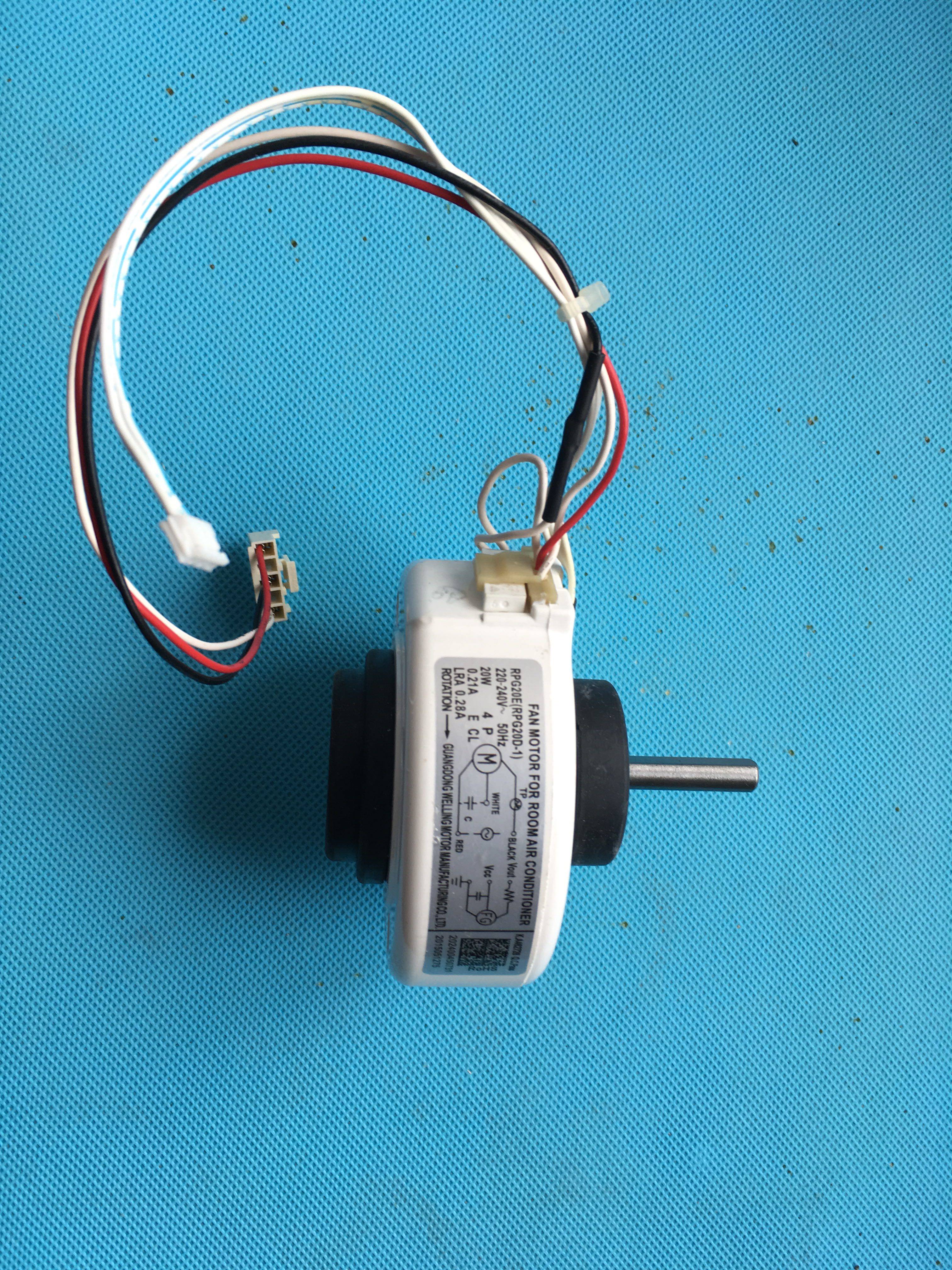 New air conditioning wall-mounted cold air motor RPG20E inner machine ventilator blast motor RPG20D motor