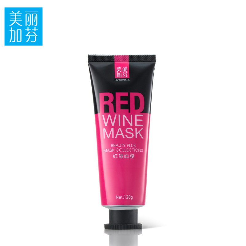 美丽加芬美丽加芬 红酒面膜120新品 补水保湿 提亮肤色 收缩毛孔