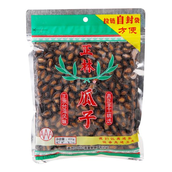 正林 3A黑瓜子 400g/袋