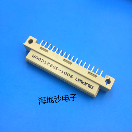 European socket connector OUPLLN9001-38321C00A 232 female hole curved needle 2x16 connector