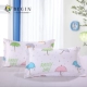 Bắt đầu dày lên chà nhám vỏ gối ký túc xá Cô gái độc thân Một cặp gối 48 74cm