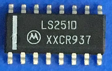 LS251D LS251D patch 74LS251DR 74LS251D SOP-16 MOT74LS251 quality assurance