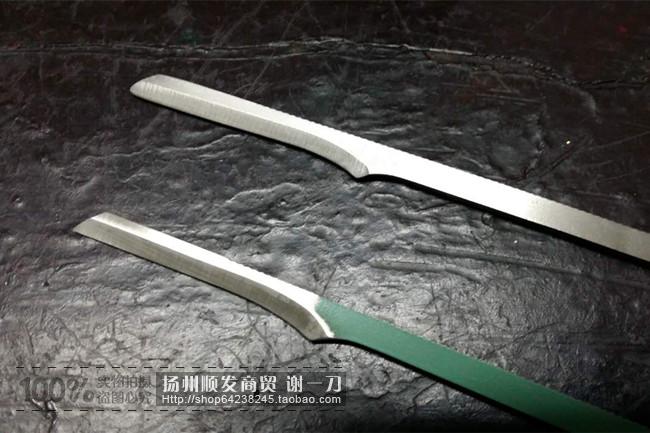 Yangzhou Three knives home front steel white steel scraping foot knife scraping plantar dead skin and old cocoon crushed skin