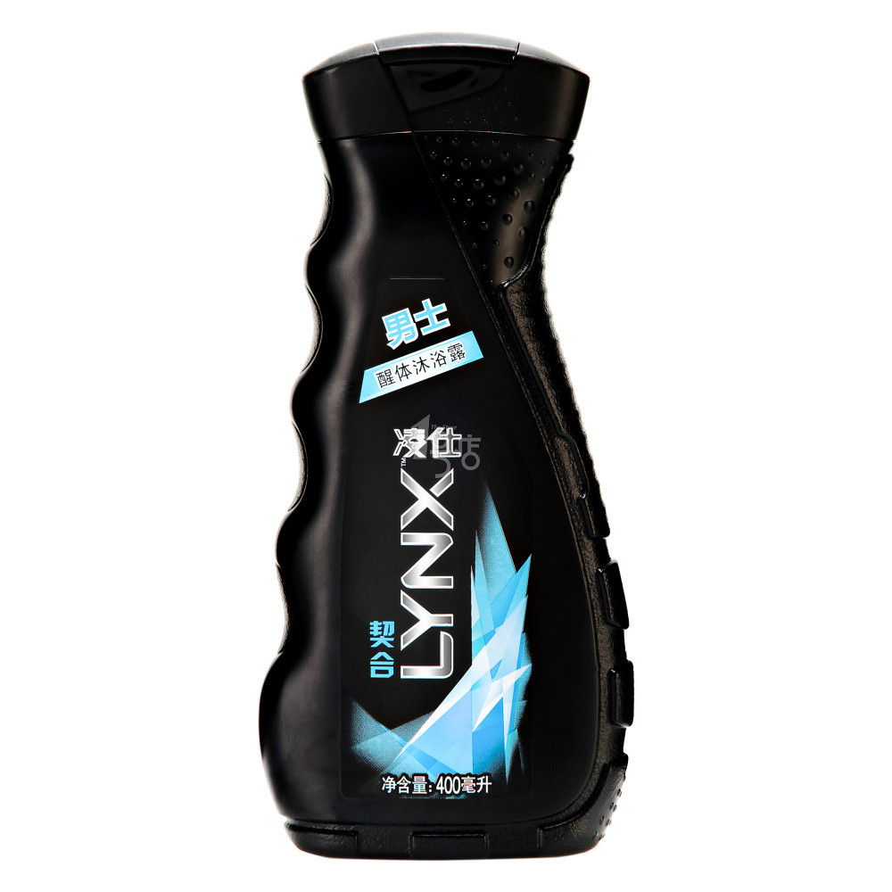 LYNX 凌仕 男士 醒体沐浴露 400ml 契合