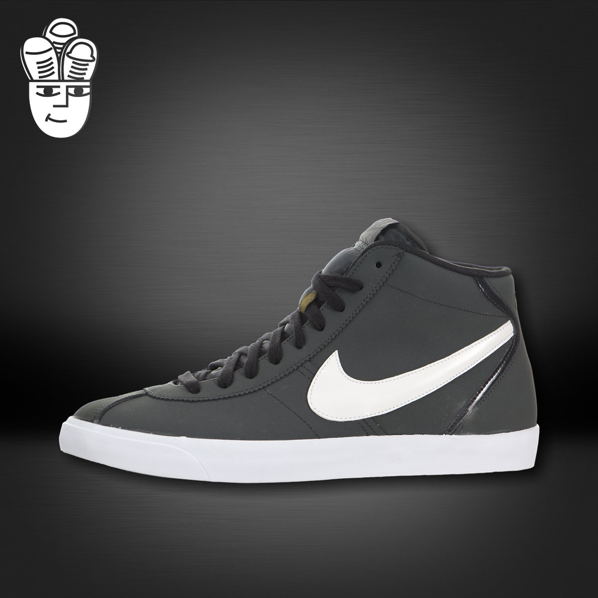 Nike Bruin Mid 耐克男子经典中帮板鞋 运动休闲鞋 537333
