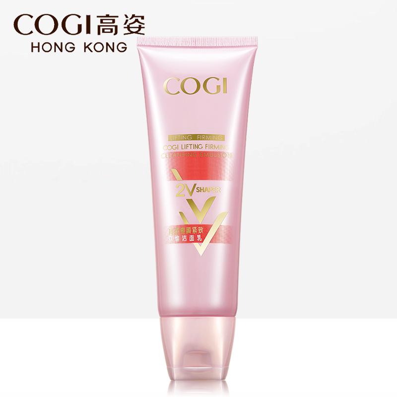 COGI/高姿塑颜紧致双维洁面乳100g抗皱提拉紧致洗面奶强力清洁
