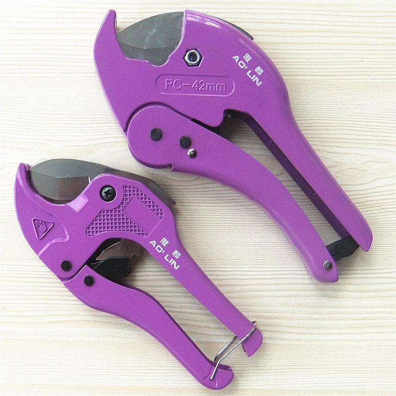 PVC pipe cutter PPR scissors aluminum plastic pipe scissors 42MMPPR water pipe scissors cutter
