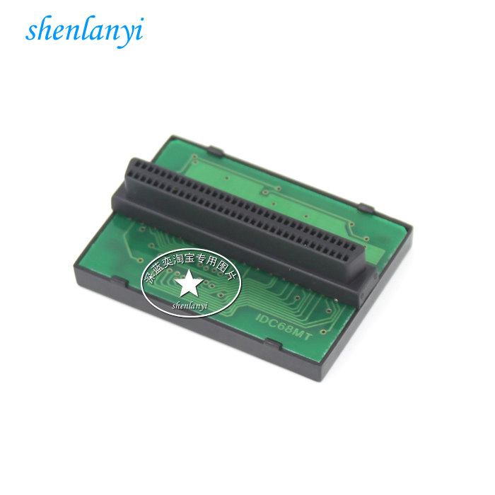 SCSI68 terminal 320M Terminal of the SCSI68 Terminal