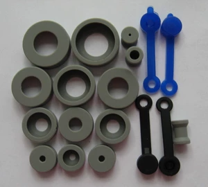 Силиконовый пирсинг, 5mm, 10mm, 15mm, 18mm, материал