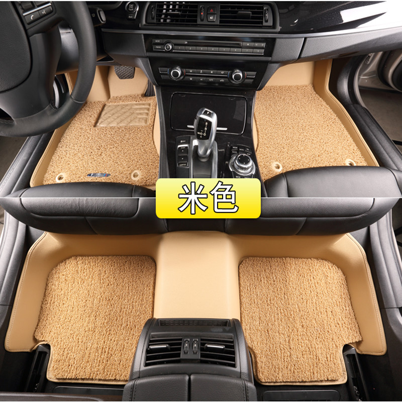 2015款奔腾B50 B70 B90 X80专用全包围丝圈脚垫