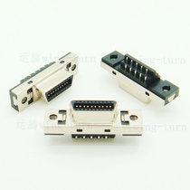 Yunteng MC20FS SCSI connector soldering wire female HPCN20 core integrated straight pin scsi plug