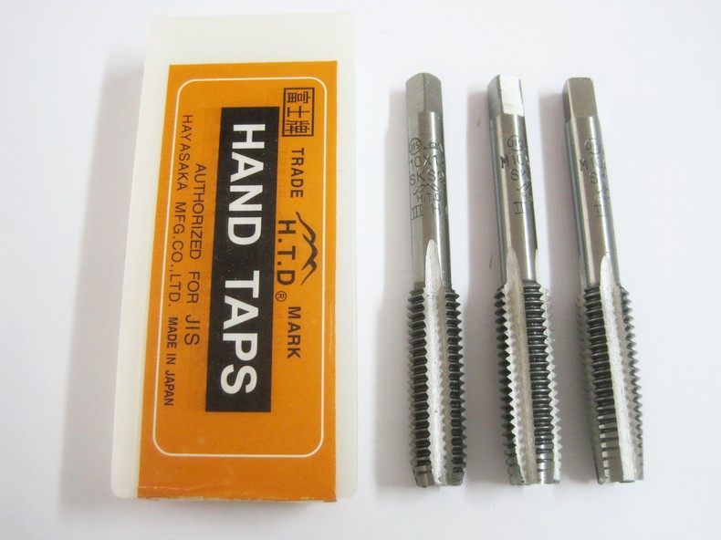 Japan's Fuji screw tapping screws in 3 sets with screw tap M10 * 1 5 1 25 1 0