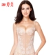 Tingmei chính hãng khóa chất béo corset giấc mơ mềm mại chia tách phù hợp sau sinh cơ thể mạnh mẽ định hình bụng hông corset đồ lót đồ lót phụ nữ Corset hai mảnh