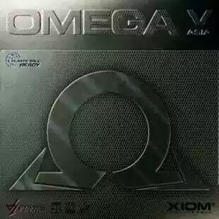 XIOM Jiao Meng Omega 5 Asian version Euro 5 ONEGA five table tennis racket set glue 40 no irrigation