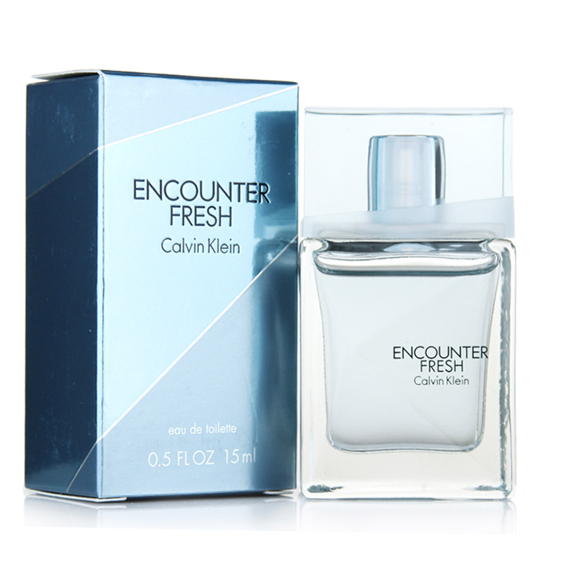 Ck/凯文克莱ck Encounter Fresh邂逅清新男士淡香水15ml旅行装