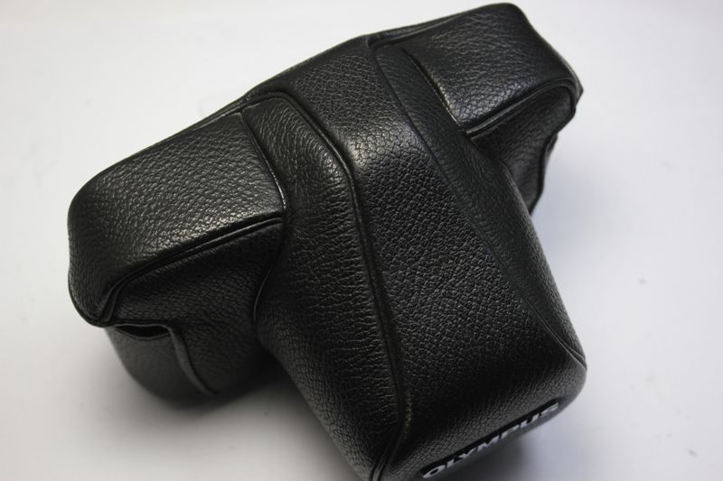 Olympus OM-1 OM-2 body original leather leather case camera case camera bag