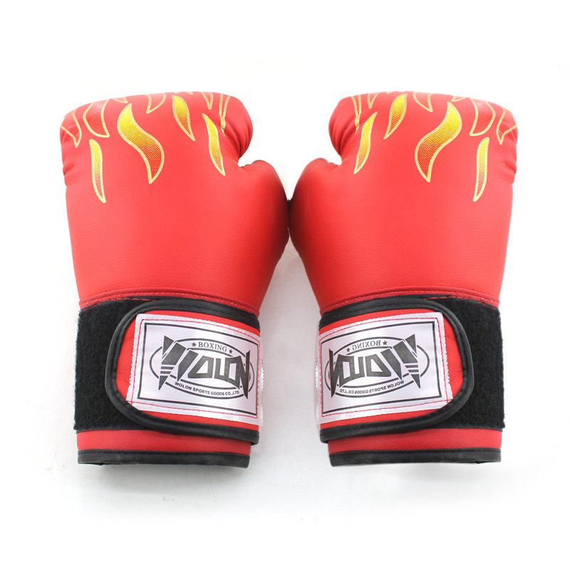 Boxer sets to play sandbag eco-friendly flame boxing gloves adult children training boxing loose beating gloves