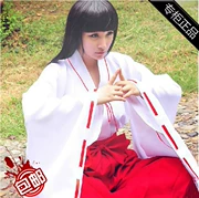 Galaxy Anime Cosplay Inuyasha Platycodon phù thủy Trang phục phù thủy Cosplay Trang phục phù thủy Cosplay Quần áo - Cosplay