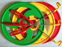 Kindergarten sensory equipment childrens early education toys post-80s nostalgic rolling hoop rolling hoop thickened hot wheels